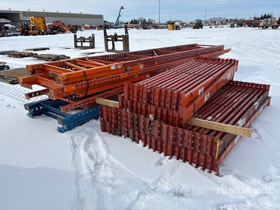 Quantity of Estanteria para pallets