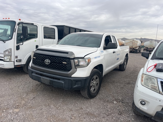 2018 Toyota Tundra 4x2 Crew Cab Pickup (Inoperable)