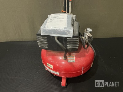 Porter Cable CFBN125A-3 Air Compressor