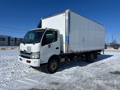 2019 Hino 195 4x2 Van Truck