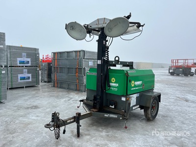 2015 Wacker LTW20Z1-VS 18.6 kW Wieża oświetleniowa