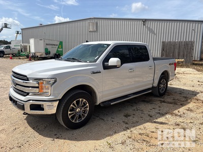 2020 Ford F-150 4x4 Crew Cab بيك اب