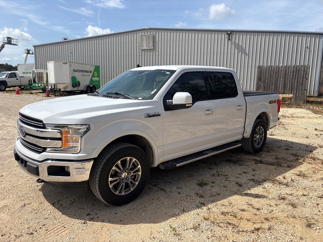 2020 Ford F-150 4x4 Crew Cab Pickup