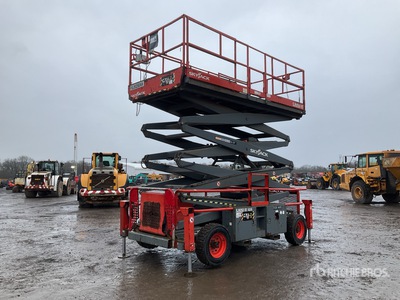 2016 Skyjack SJ9250RT 4x4 Diesel Ascenseur à ciseaux