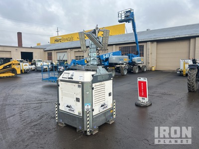 2021 Generac Cube-Hyper 2.9 kW Torre de iluminación (Inoperable)