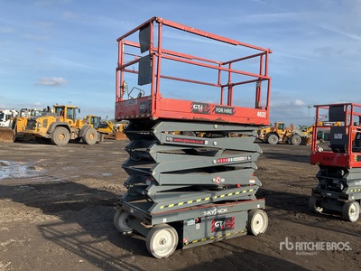 2016 Skyjack SJIII4632 Electric Scissor Lift