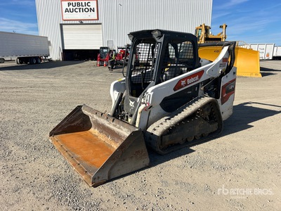 2022 Bobcat T64 Two-Speed を見 Compact Track Loader