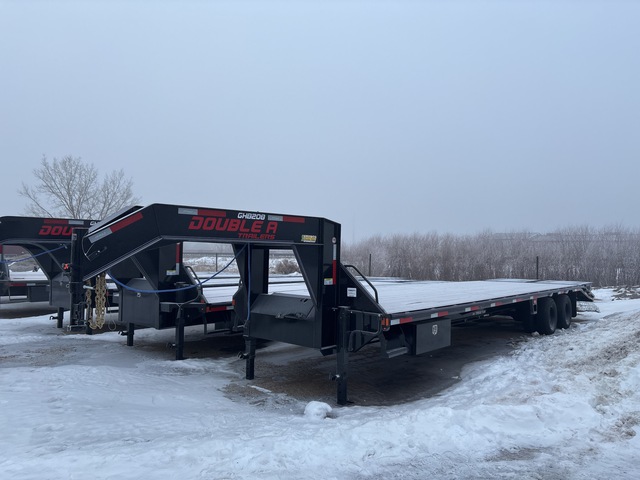 2026 Double A GHB208-34 34 ft T/A Gooseneck Equipment Trailer (Unused) 2026 Double A GHB208-34 34 ft T/A Gooseneck Equipment Trailer (Unused)