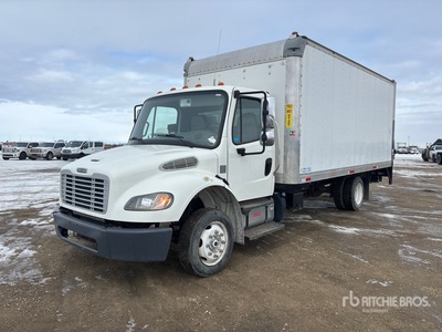 2018 Freightliner M2106 4x2 Kastenwägen