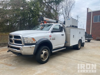 2018 Ram 5500 4x4 Servicewagen