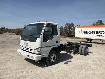 2006 Isuzu NPR Cabine et châssis