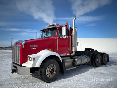 1990 Kenworth T800 6x4 Tracteur Routier Couchette