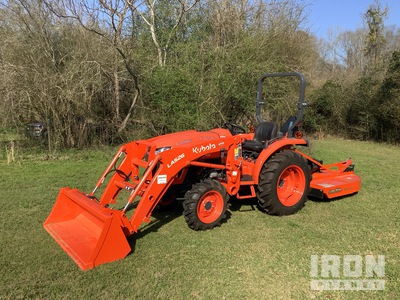 2025 Kubota L3902DT 4WD Utility Tractor