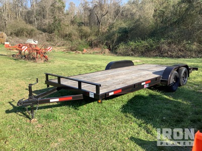 2025 Direct Trailer Source 82X20 20 ft T/A مقطورة معدات