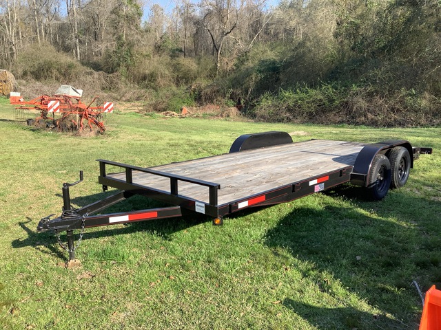 2025 Direct Trailer Source 82X20 20 ft T/A Equipment Trailer