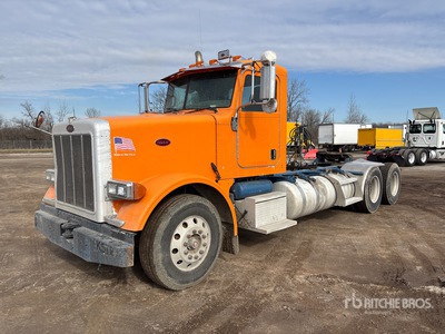 2006 Peterbilt 378 6x4 T/A Day Cab Truck Tractor
