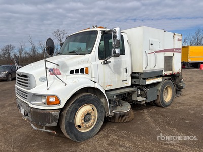 2009 Sterling Acterra Autocarro spazzatrice
