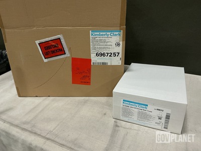 (11) Cases of Kimberly-Clark 69672 Ultra Full Coverage Boots