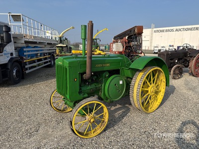 1941 John Deere Model D Tractor histórico