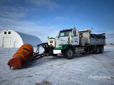 2019 Western Star 4900SA 6x4 Camion chasse-neige