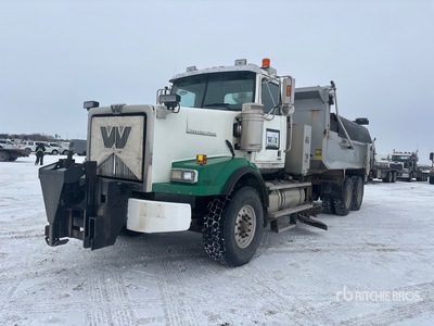 2019 Western Star 4900SA 6x4 Snow Plow Truck