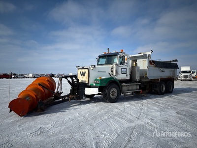 2019 Western Star 4900 6x4 Snow Plow Truck