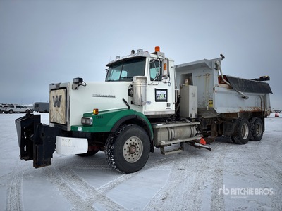 2019 Western Star 4900 6x4 Snow Plow Truck