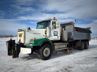 2019 Western Star 4900SA 6x4 Snow Plow Truck