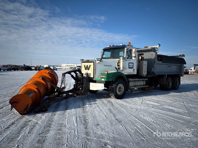 2019 Western Star 4900SA 6x4 Snow Plow Truck