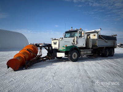 2019 Western Star 4900 6x4 Camión con pala para nieve