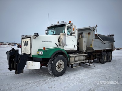2019 Western Star 6x4 Snow Plow Truck