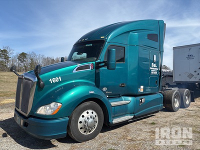 2016 Kenworth T680 6x4 T/A Sleeper Truck Tractor