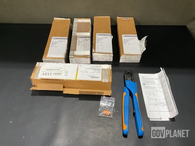 (5) TE Connectivity Certi-Crimp Crimping Tools