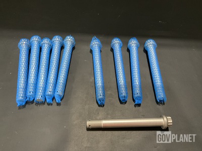 (10) Boeing HS4243-12D82 Machine Bolts