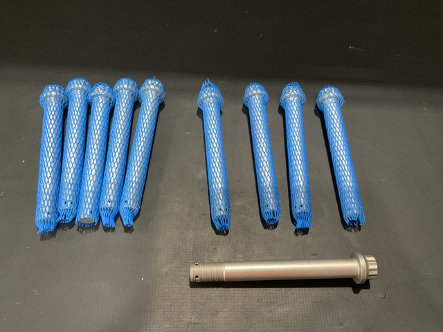 (10) Boeing HS4243-12D82 Machine Bolts