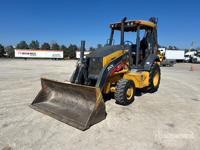 2018 John Deere 310L 4x4 Backhoe Loader