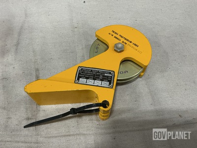 McCay Tool & Engineering 75D750018-1001 Trolley-Out Adapter