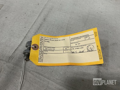 (10) Rolls-Royce RS117686 Pipe Fitting Adapters