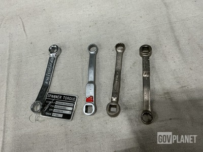 (4) Spanner Torque Wrenches