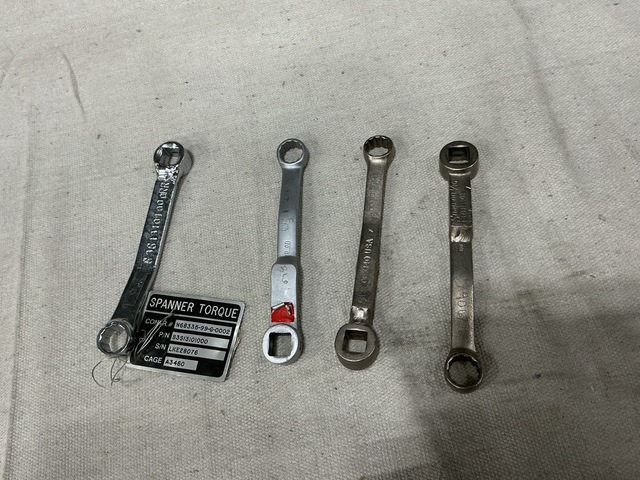 (4) Spanner Torque Wrenches