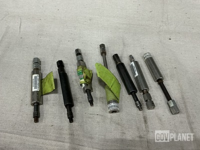 (7) Assorted Dowel Extractors
