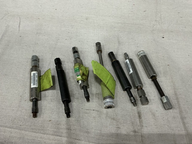 (7) Assorted Dowel Extractors