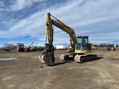 2005 Komatsu PC138USLC-2 Tracked Excavator