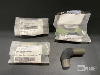 (4) Boeing 114C1132-6 Tube Elbows