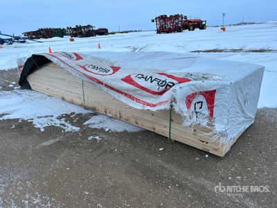 Quantity of (105) 2 in x 10 in x 20 ft SPF Square Edge Lumber (Unused)
