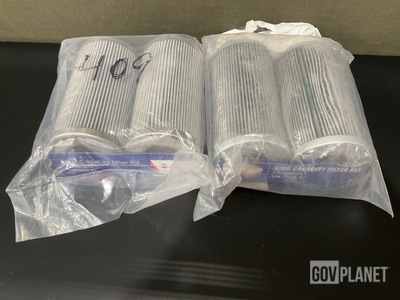(4) Allison 29558118 Twin Filter Kits