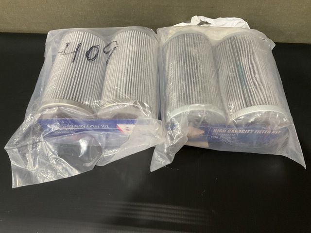 (4) Allison 29558118 Twin Filter Kits