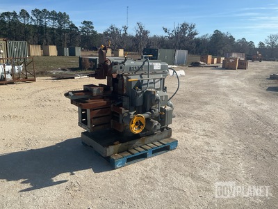 Gemco Metal Cutting Shaper