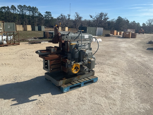 Gemco Metal Cutting Shaper