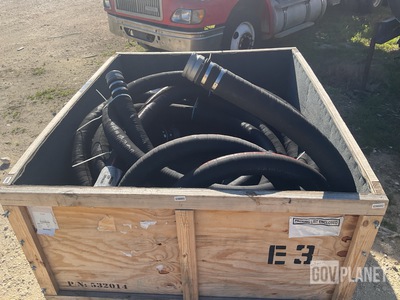 (8) Novaflex MIL-PRF-370 Liquid Fuel Hoses
